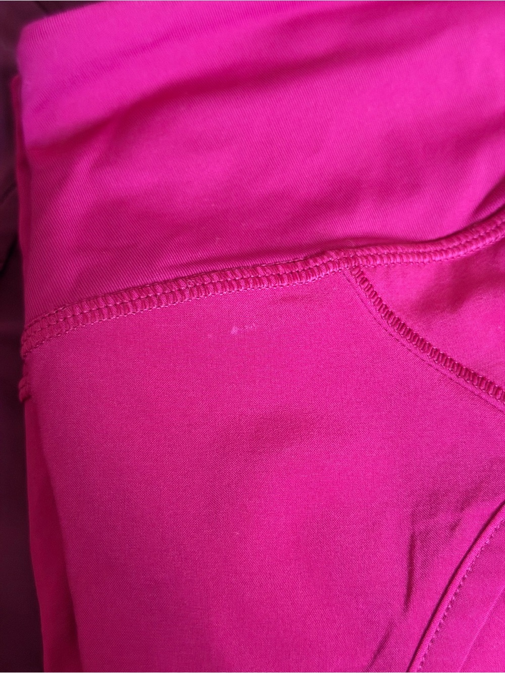 lululemon athletica Shorts bundle: Maroon, Fuchsia, and Black/grey - Picture 12 of 15